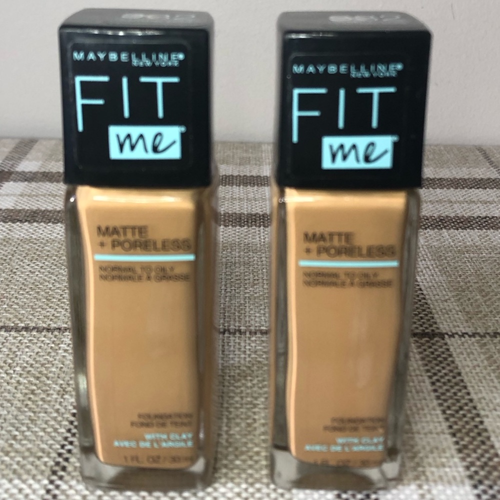 Maybelline Fit Me Matte + Poreless Foundation